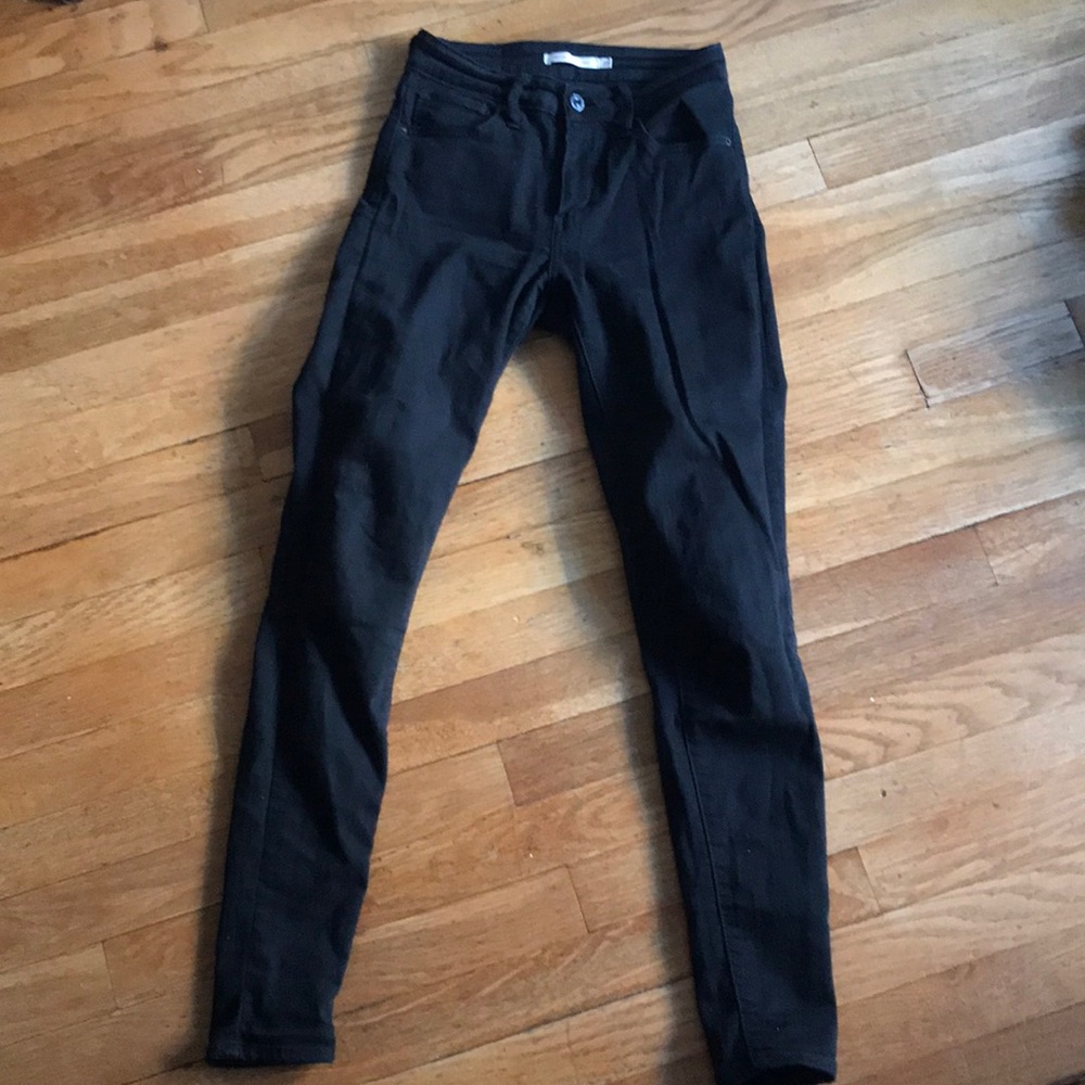 Levi’s high rise skinny